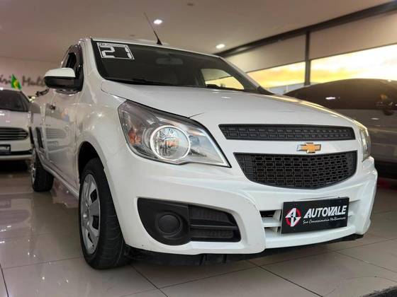 CHEVROLET MONTANA 1.4 MPFI LS CS 8V FLEX 2P MANUAL